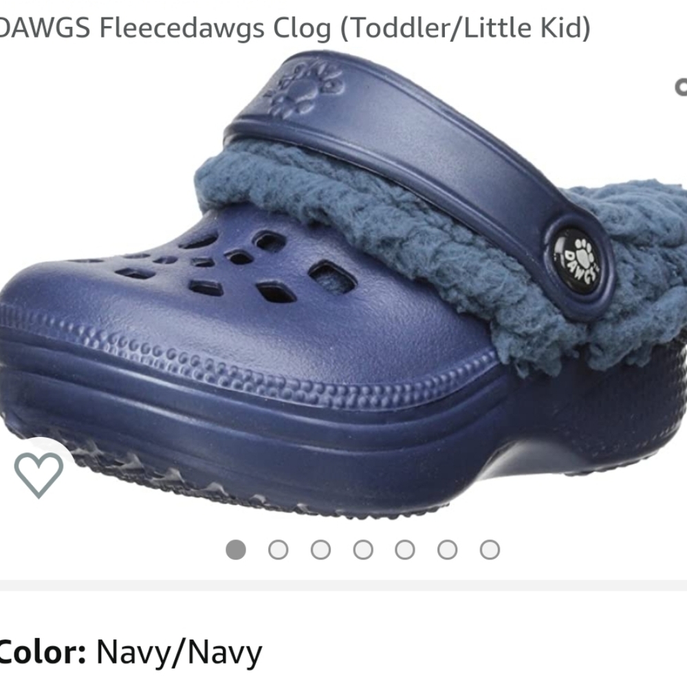 Kids# Fleece Doggers by Dawgs Shoes Slip On Footwear#